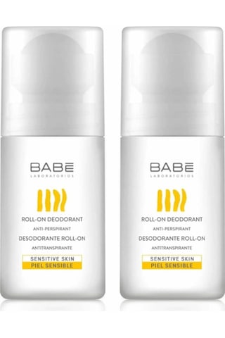 Babe Roll-On DeodoRrant Twin Pack - Terleme Önleyici Roll-On