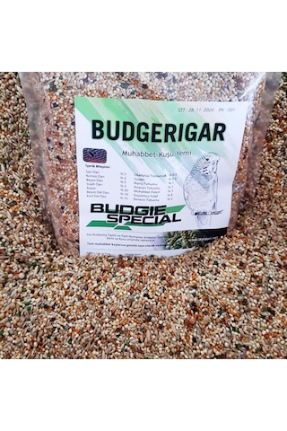 Dal Darı Net Premium Budgie Special Muhabbet Kuşu Yemi 1300 Gr