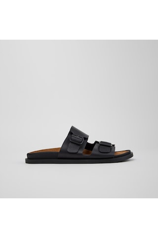 Camper Lluc Sandal Siyah Kadın Sandalet Cmpk201881-001 Cmp.001