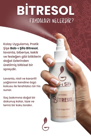 Bit Spreyi Bit Kovucu Doğal İçerikli Saç Bit Spreyi 100 Ml
