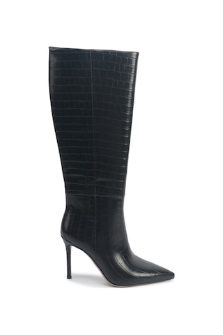 Nine West Justın2 5pr Siyah Kadın Topuklu Çizme 000000000102012405 Siyah