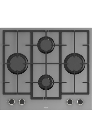 Ferre XE61MDV - LN388 - D088 Gri Cam Ankastre Set Gri