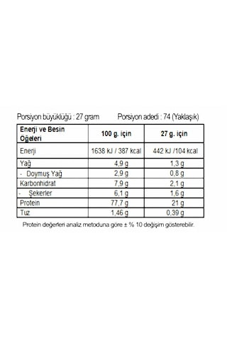 Galvanize Nutrition 100 Whey Protein 74 Servis 2000 Gr Kurabiye Kurabiye
