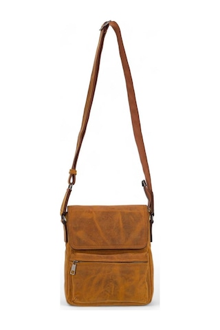 Bilik Deri Taba Crazy Horse Erkek Postacı Çantası Blm08 02-cr 001