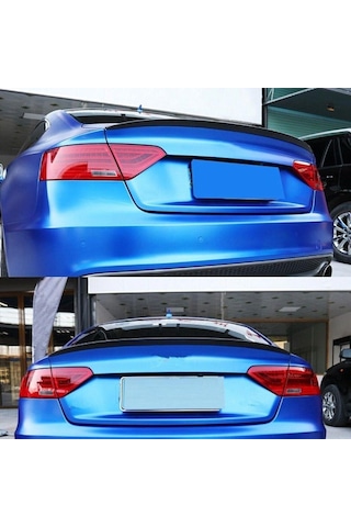 Audi A5 Bagaj Üstü Piano Black Spoiler 2009-2016