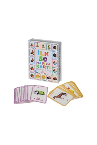 DIYTOY Dıy Toy İlk 50 Hafıza Kartı