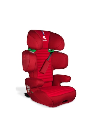 Renolux Renofix 2 Softness Isofix Oto Koltuğu 100 - 150 Cm 15-36 Kg Oto Koltuğu Kırmızı