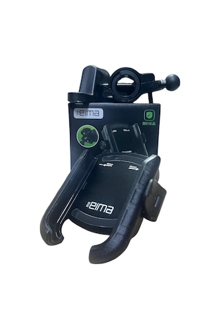 Ttr Universal Motosiklet - Scooter Telefon Tutucu Titreşim Önleyicili Çok Renkli
