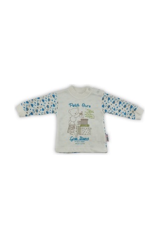 Ana Kuzusu Kardela Erkek Bebek İkili Takım-kırmızı Kırmızı