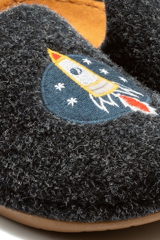 Twigy Roket Çocuk Ev Terliği Lacivert 30/35 CC0900 Lacivert