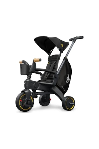 Doona Liki Katlanır Bebek Bisikleti S5 Nitro Black-10020 Siyah Doona Liki Katlanır Bebek Bisikleti S5 Nitro Black-10020 Siyah