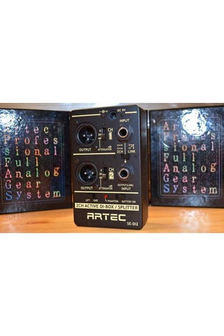 Artec Se-Dı2 2 Kanal Aktif Analog D Box Pedal