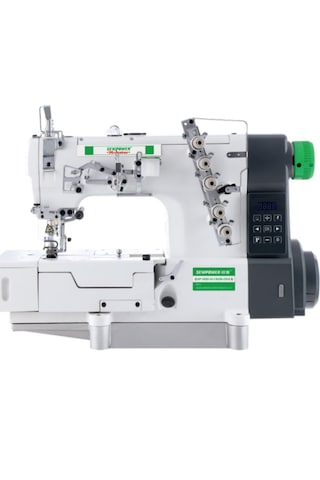Bant Biye Reçme Dikiş Makinesi / Sp-550d-02 Beyaz Bant Biye Reçme Dikiş Makinesi / Sp-550d-02 Beyaz