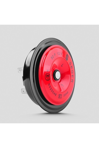 Seger Didit Korna 12 Volt Kalın Ses 50Fk