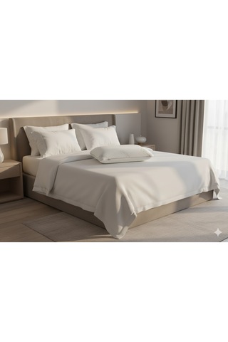 Tago Home Kaşmir Visco Ortopedik Yastık 60x40x15 Cm Beyaz