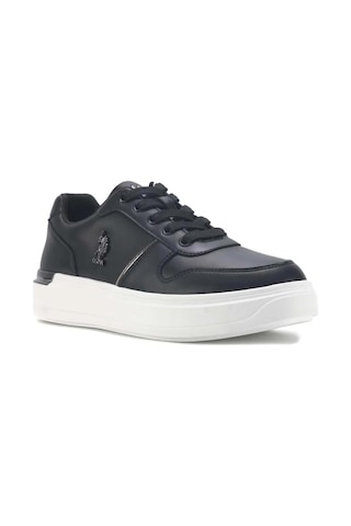 U.S. Polo Assn. U.s. Polo Assn. Alka Spor Ayakkabı Siyah