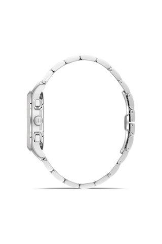 Hislon Men's Date Dt158s-02ss Gümüş