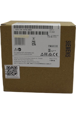 6es7214-1hf40-0xb0 Sımatıc S7-1200f, Cpu 1214 Fc,