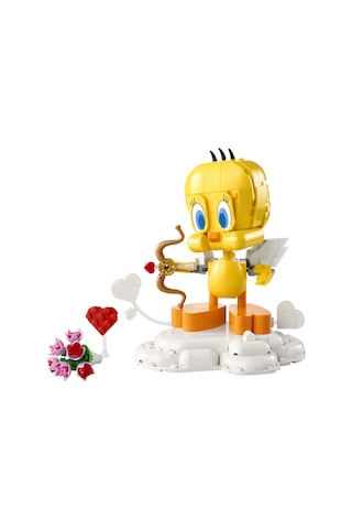 LEGO Looney Tunes Sevgili Kuş Tweety 40824 - 12 Yaş ve Üzeri için Sergileme Modeli Yapım Seti (412 Parça)
