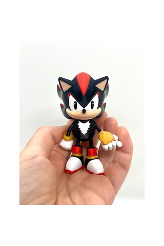 Mini Shadow Sonic 3d Figür