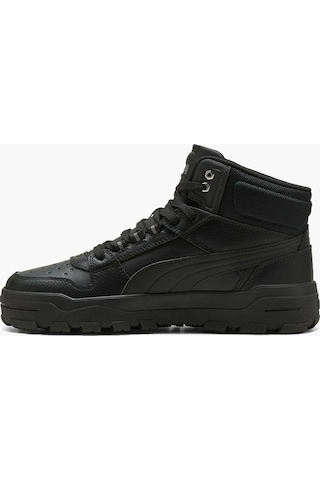 Puma 397468-15 Rebound Abrupt Erkek Siyah Boğazlı Sneaker Günlük Spor Ayakkabı