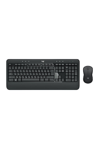 Logıtech Mk540 Siyah Kablosuz Klavye+mouse Set 4825