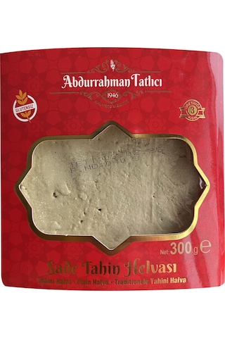 Abdurrahman Tatlıcı Tahin Helva Sade 3 x 300 G