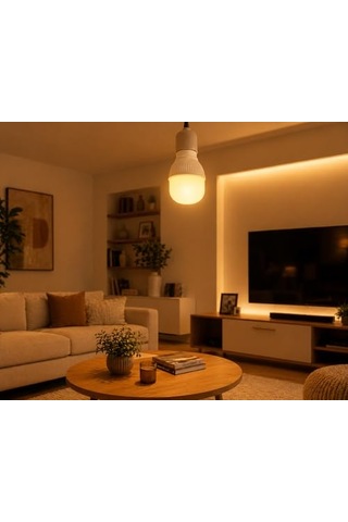 Led Ampul 112w Eşdeğer 6500k Beyaz Işık E27 Duy 1750 Lümen 220v Enerji Sınıfı F 109x70mm Genel