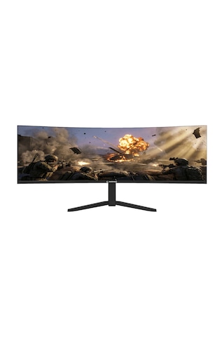 Rampage Cyclops Cy49rq120 49 120hz 1ms Fast Va Hdr Freesync 5120 1440 Rgb Pc Curved Oyuncu Monitörü