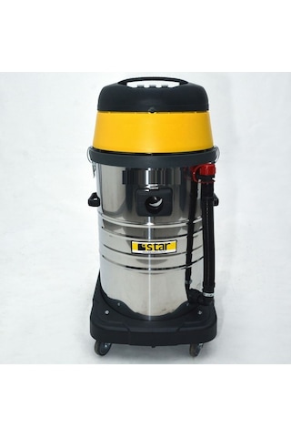 Star WD 603 3 Motorlu Sanayi Tipi Islak-Kuru Süpürge