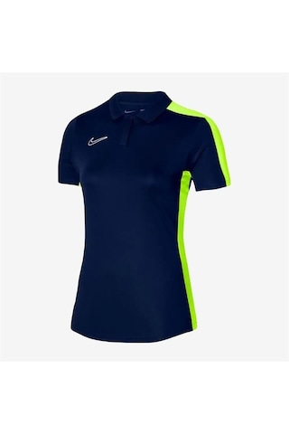Nike W Dri-fıt Academy23 Polo Ss Kadın Polo Yaka Tişört Lacivert