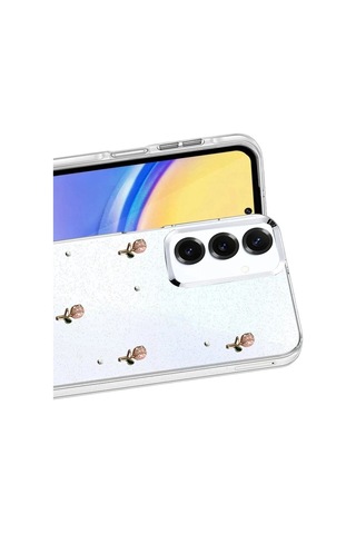 Samsung Galaxy A57 5g Fiyonk Desenli Kapak - Desen 6