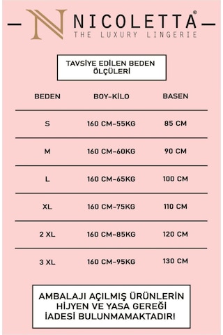 Nicoletta Kadın Külot 5 Li Paket Yüksek Bel Pamuklu Likrali Tarçın