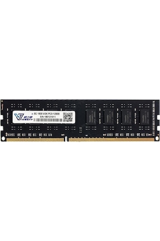 Vaseky Masaüstü Belleği Ddr3 1600mhz 8g 4g Dımm Ram 8 Gb