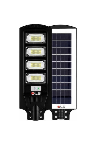 Dls 800w Solar Güneş Enerjili Led Bahçe & Çevre Aydınlatma Lambası Profesyonel Dış Mekan 201-800