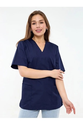 Nairimed Kadın Tıbbi Gömlek 75974143 Mavi