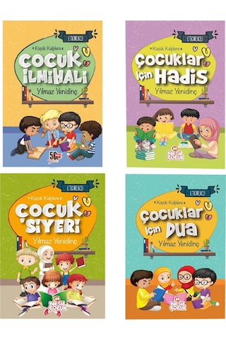 Küçük Kalplere Dini Bilgiler / Etkinlikli, Renkli Resimli, 10+...