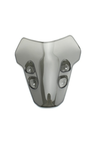 Pazly Mt-07 Rüzgar Koruyucu Ön Cam - Abs Malzeme, 215x186mm, Renk Seçenekli Siyah/şeffaf/gri/kahverengi