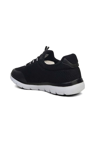 Best Of 085-25 Triko Slip On Anatomik Erkek Sneaker Siyah Beyaz Siyah
