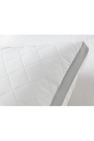 Madame Coco Klimalı Yastık 1kyast013650 X 70 Cm-beyaz/açık Gri