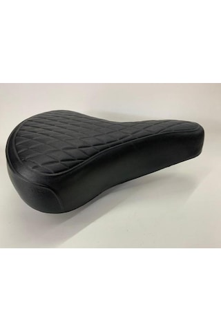 Epic 26x200 Saddle Geniş Yumuşak Yaylı Bisiklet Selesi Koltuğu Siyah