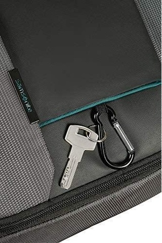 Samsonite 16N-09-001 Qibyte Notebook El Çantası, Antrasit