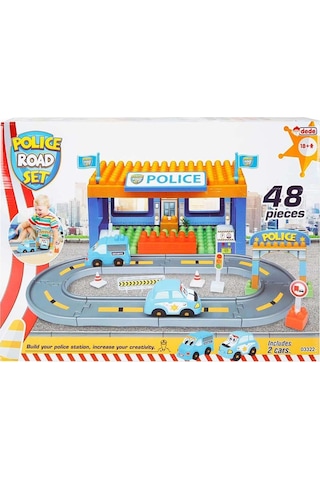 Dede Polis Yol Seti 48 Parça 03322
