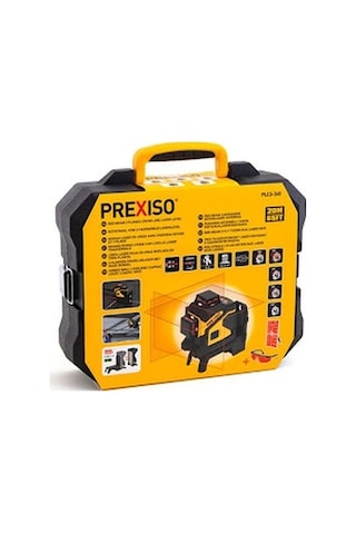 Prexıso Plc3-360 3 Yüzey 360­ Derece Çizgi Lazer Hizalama