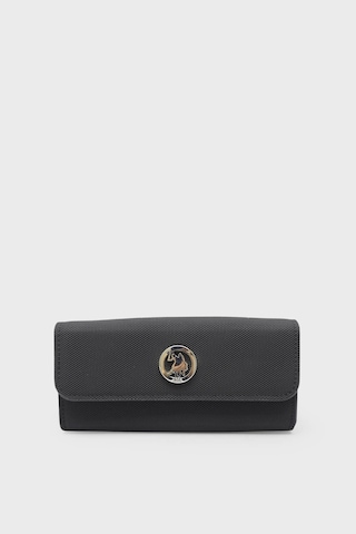 U.s. Polo Assn. Usc23920 Siyah Kadın Bayan Cüzdan Siyah