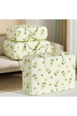 Unimarket Güçlendirilmiş Saplı Ağır Hizmet Depolama, Giysiler Için Ekstra Büyük Saklama Torbaları, Battaniye Düzenleyici, Tote Çanta, Katlanabilir Saklama Alanı, Yerden Tasarruflu Seyahat Iç Iyxqxg