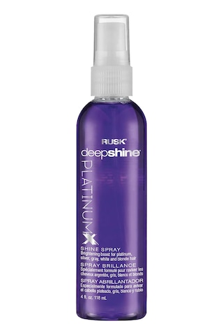 Rusk Deepshine Platinumx Renk Canlandırıcı Parlaklık Saç Spreyi 118ml