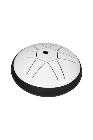 Sela Se351 14cm Melody Tongue Drum Si Majör Pentatonik - Beyaz