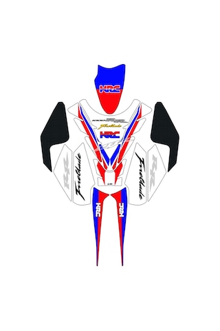 Grippatch Honda Cbr1000rr 2014-2016 Uyumlu 11 Parça Tank Pad Seti Gc98