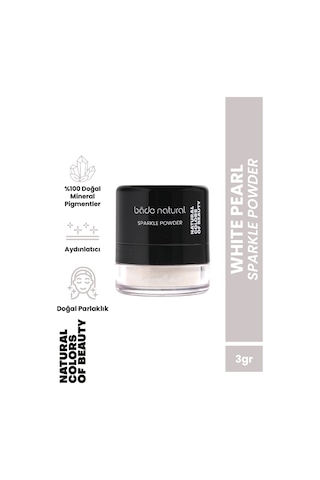 Sparkle Powder White Pearl Toz Işıltılı Aydınlatıcı